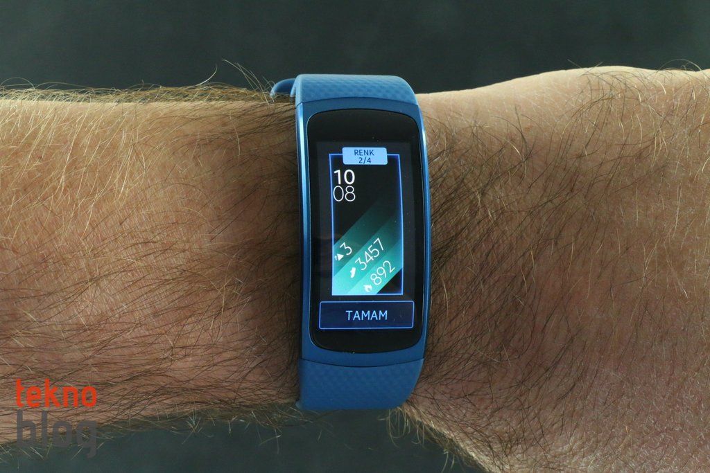 Samsung Gear Fit2 İncelemesi