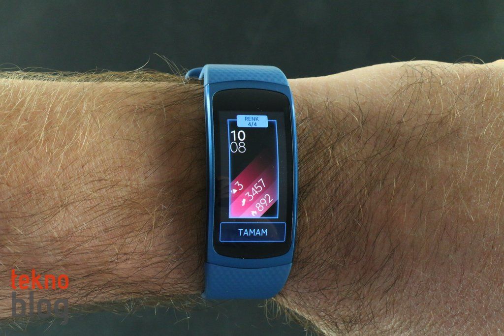 Samsung Gear Fit2 İncelemesi