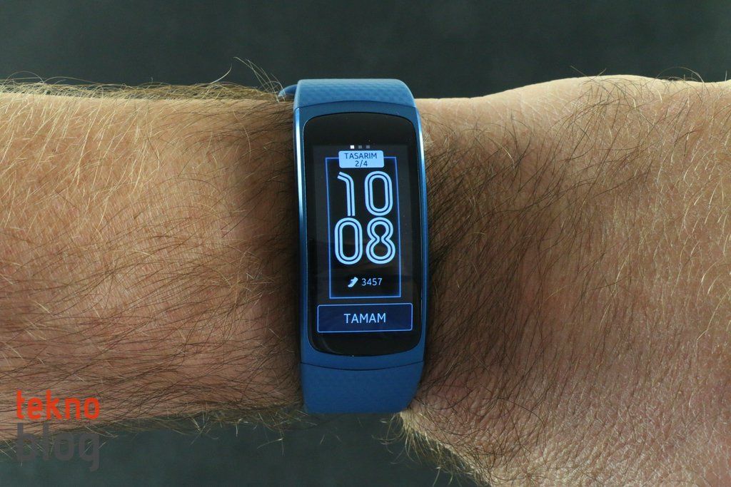 Samsung Gear Fit2 İncelemesi