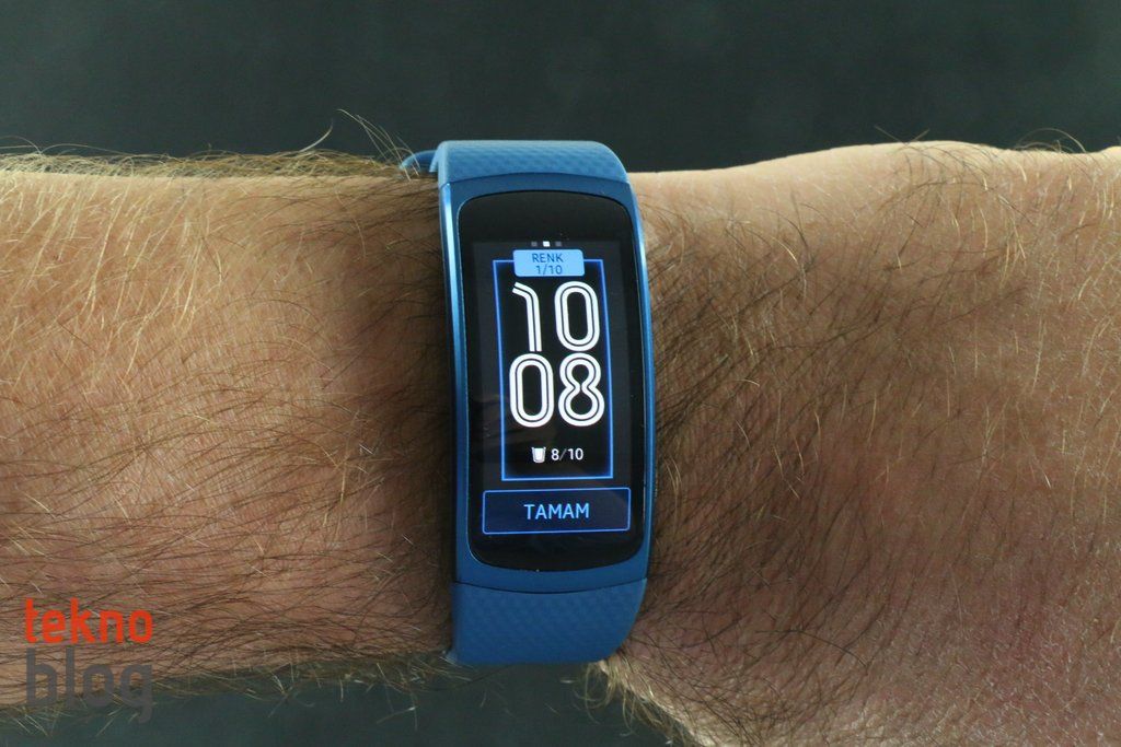 Samsung Gear Fit2 İncelemesi
