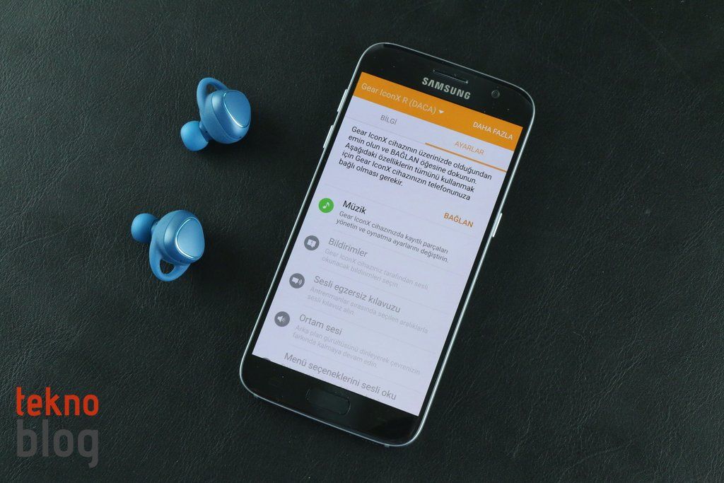 Samsung Gear IconX İncelemesi