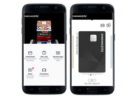Samsung Pay 2017’nin başından itibaren çevrim içi alışverişlerde kullanılabilecek