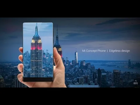 Xiaomi Mi Mix büyük ekranı ve çerçevesiz tasarımıyla büyülüyor