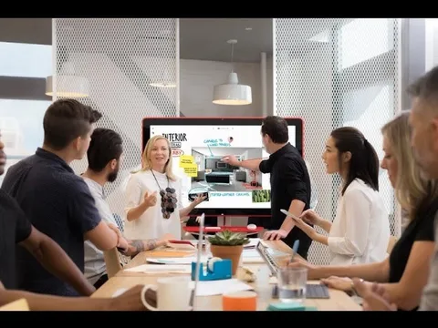 Google Jamboard dijital beyaz tahta ofislerde verimi artıracak