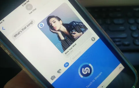 Shazam iMessage uygulaması şarkı adlarını öğrenmeyi hızlandırıyor