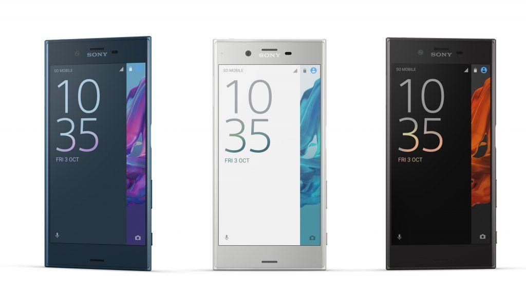 sony xperia xz