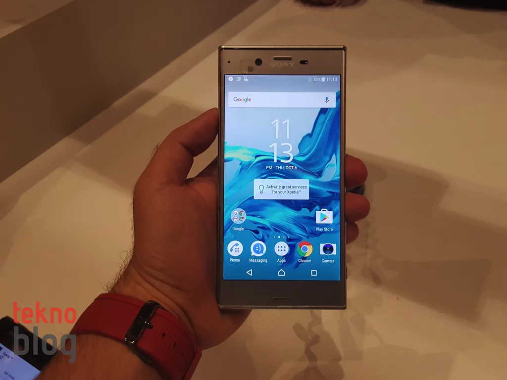 Sony Xperia XZ Ön İnceleme