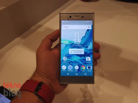 Sony Xperia XZ Ön İnceleme