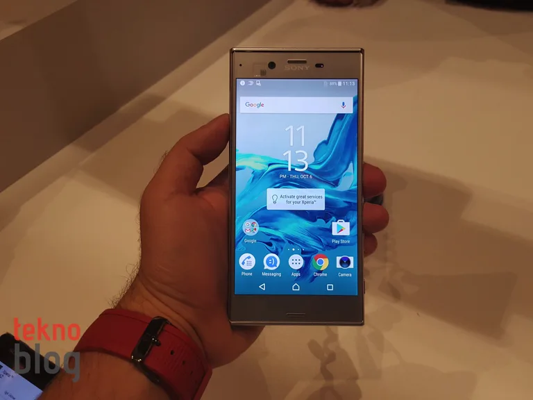 Sony Xperia XZ Ön İnceleme