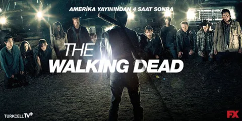 The Walking Dead yedinci sezon bölümleri Turkcell TV+’ta yayınlanacak