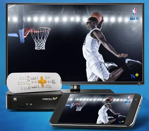 Turkcell TV Plus NBA maçlarının yayın hakkını da aldı
