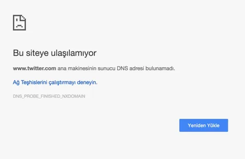 Twitter, Netflix, Spotify erişimi sorunluysa, nedeni bu