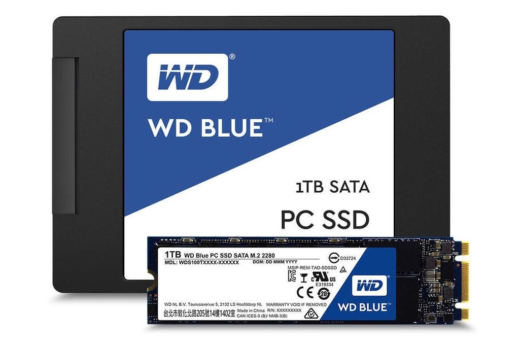 western digital ssd