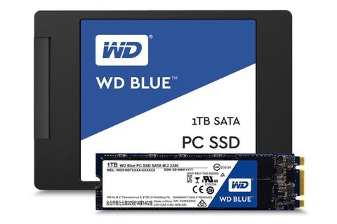 western digital ssd
