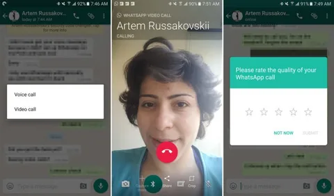 WhatsApp görüntülü arama özelliği Android’de yeniden test ediliyor