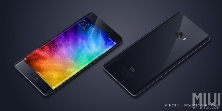 xiaomi mi note 2