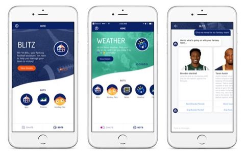 Yahoo Bots uygulaması sanal asistanları tek bir yerde topluyor
