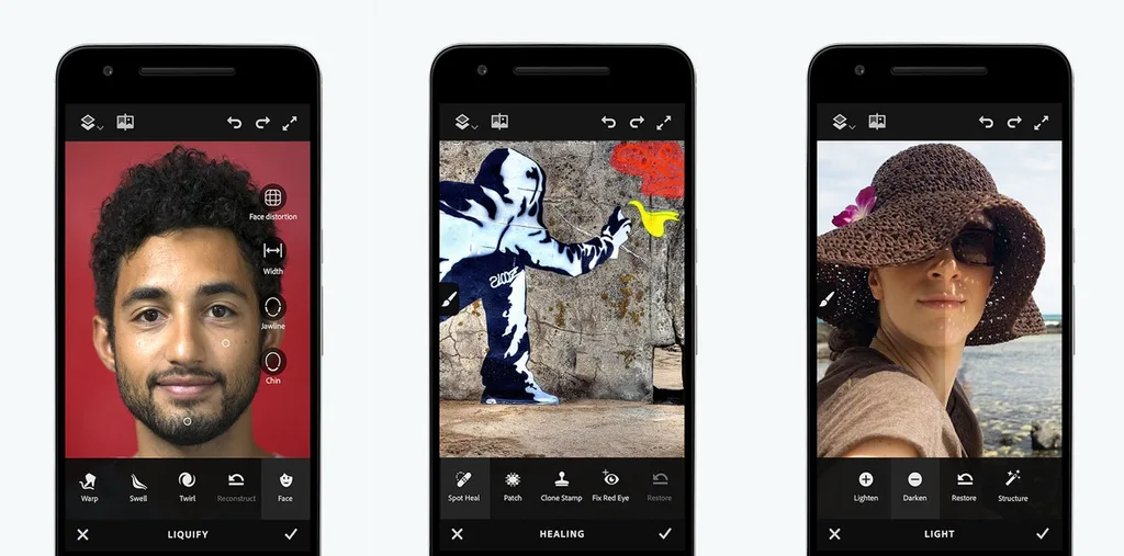 Adobe Photoshop Fix Android uygulaması yayınlandı