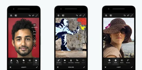 Adobe Photoshop Fix Android uygulaması yayınlandı