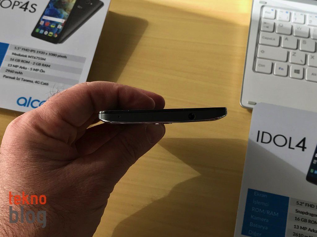Alcatel Idol 4 ve Pop 4S bu ay Türkiye’de satışa sunuluyor