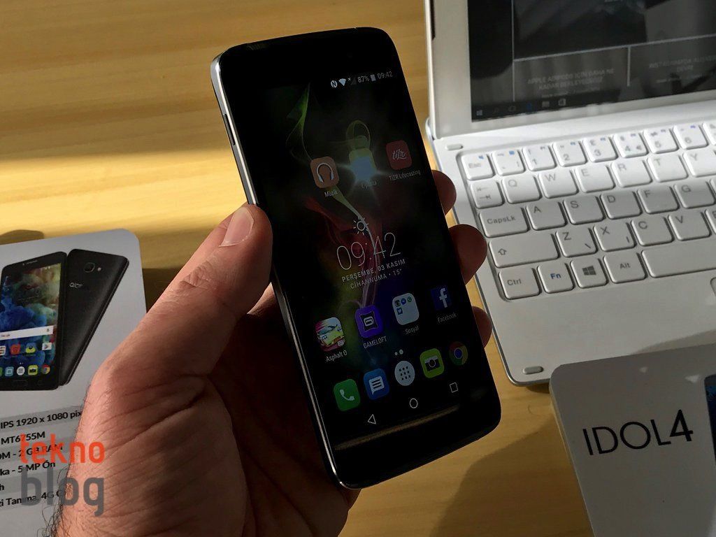 Alcatel Idol 4 ve Pop 4S bu ay Türkiye’de satışa sunuluyor