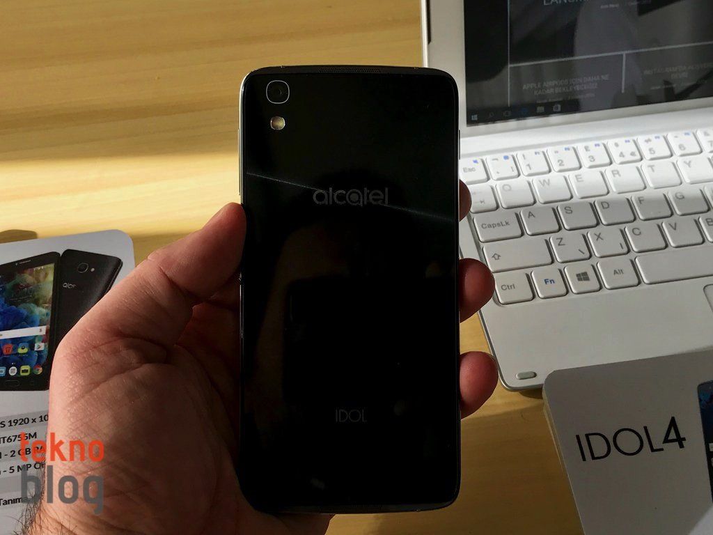 Alcatel Idol 4 ve Pop 4S bu ay Türkiye’de satışa sunuluyor