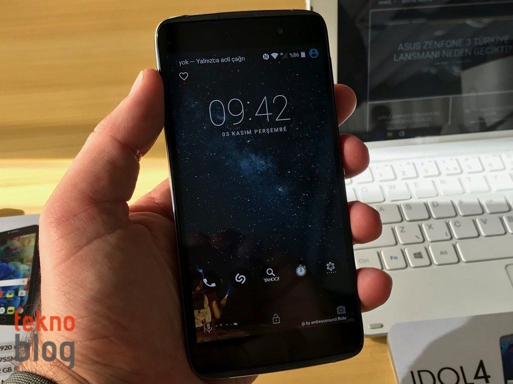 Alcatel Idol 4 ve Pop 4S bu ay Türkiye’de satışa sunuluyor