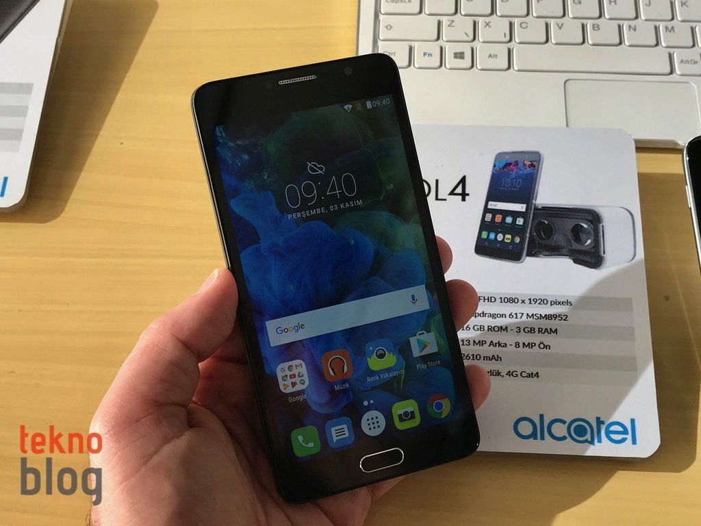 Alcatel Idol 4 ve Pop 4S bu ay Türkiye’de satışa sunuluyor