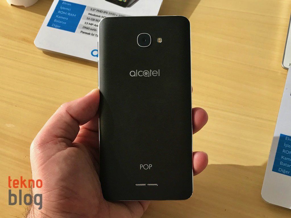 Alcatel Idol 4 ve Pop 4S bu ay Türkiye’de satışa sunuluyor