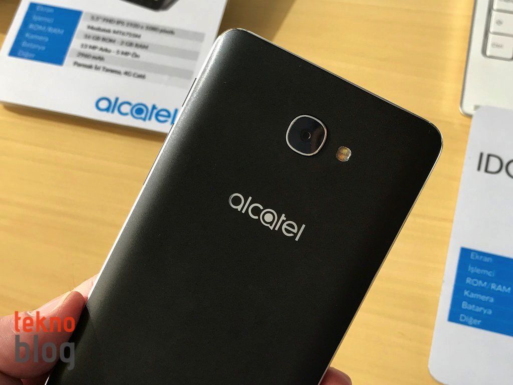 Alcatel Idol 4 ve Pop 4S bu ay Türkiye’de satışa sunuluyor