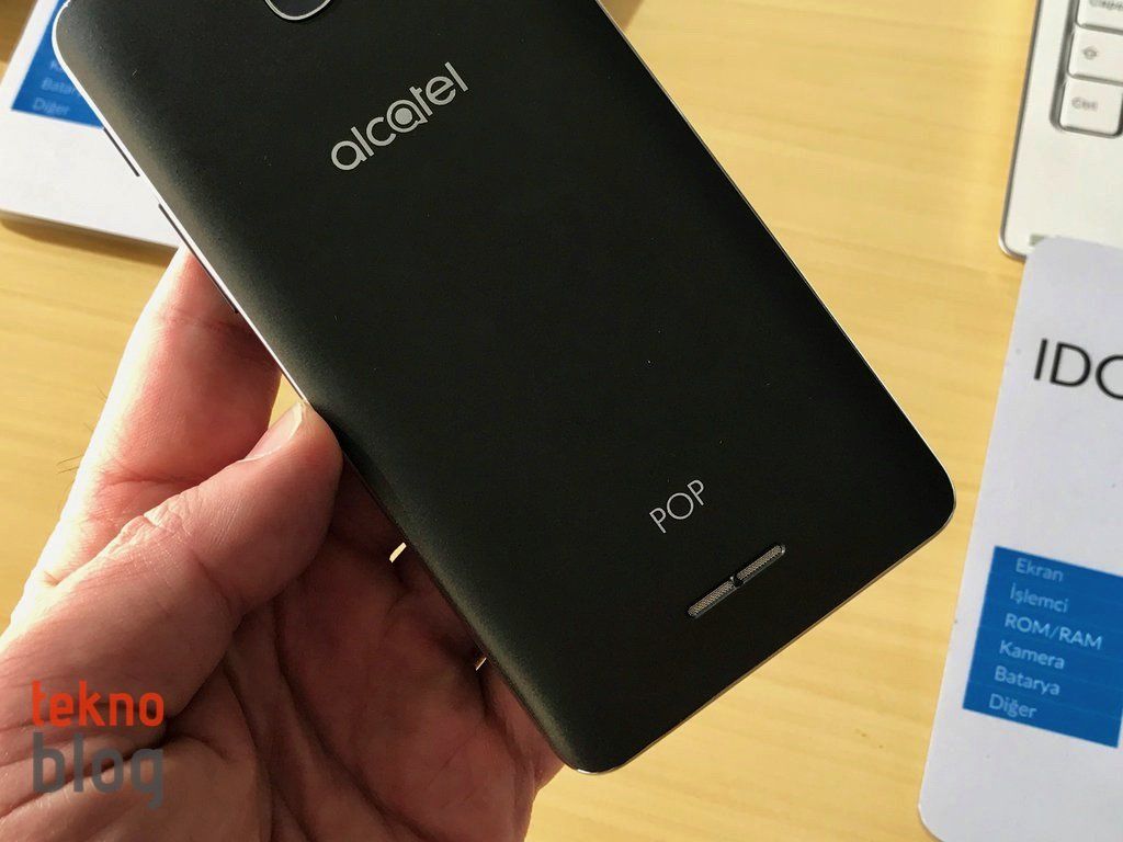 Alcatel Idol 4 ve Pop 4S bu ay Türkiye’de satışa sunuluyor