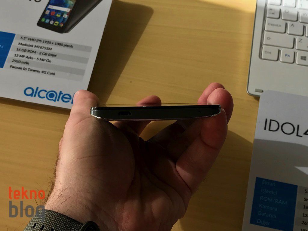 Alcatel Idol 4 ve Pop 4S bu ay Türkiye’de satışa sunuluyor