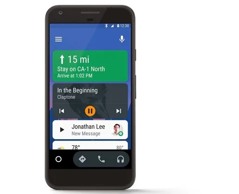 Android Auto artık her otomobilde kullanılmaya başlıyor