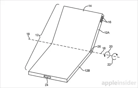 Apple patent başvurusu katlanan bir telefonun işaretini veriyor