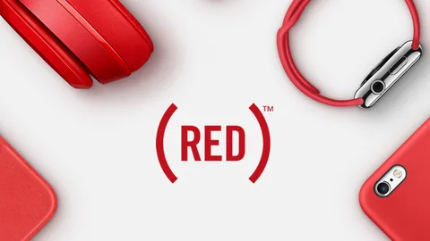 Apple 10’uncu yılında (RED)’e katılmak için daha fazla yol sunuyor