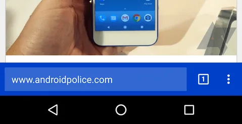 Chrome Android uygulaması tek elle kullanıma daha uygun hâle gelebilir