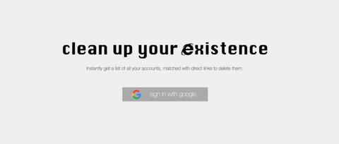 Deseat.me ile internetteki varlığınızı hızlı biçimde silebilirsiniz