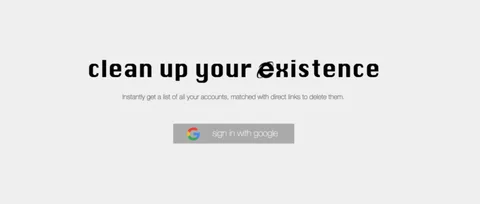 Deseat.me ile internetteki varlığınızı hızlı biçimde silebilirsiniz