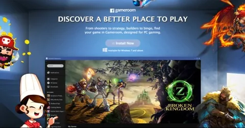 Facebook Gameroom ile bağımsız oyunların önünü açacak