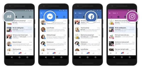 Facebook Sayfa Yöneticisi farklı platformların gelen kutularını birleştiriyor