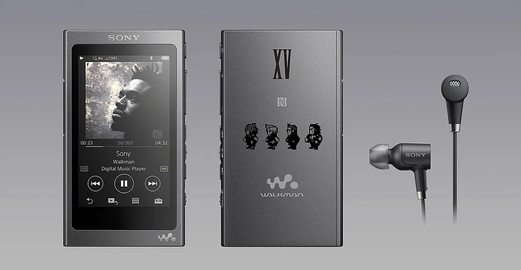 Sony Final Fantasy XV için özel Walkman tasarladı