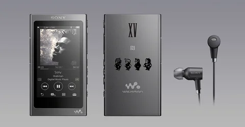 Sony Final Fantasy XV için özel Walkman tasarladı