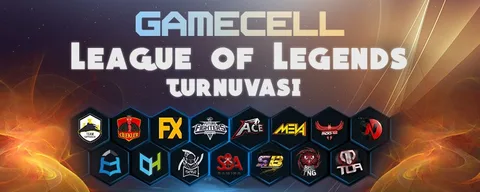 Gamecell League of Legends ve Vainglory turnuvaları düzenliyor