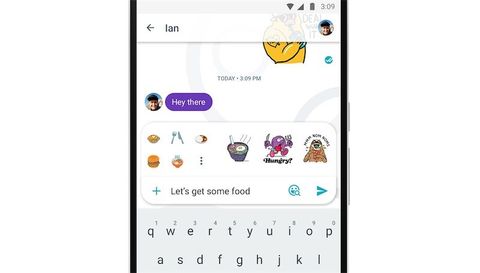 Google Allo’ya emoji öneri butonu eklendi