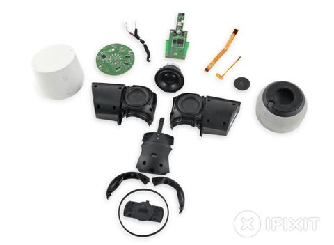 Google Home iFixit tarafından parçalarına ayrıldı