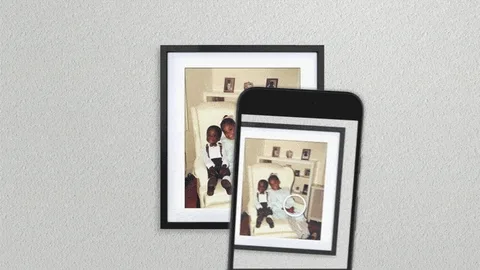Google PhotoScan ile eski fotoğrafları dijital ortama taşıyor