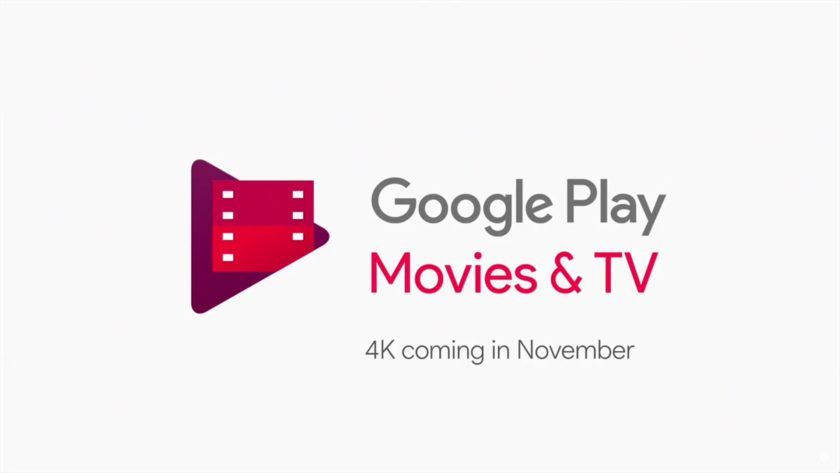 google play filmler 4k