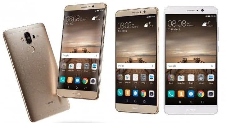 Huawei Mate 10 16 Ekimde Lite versiyonuyla birlikte tanıtılabilir