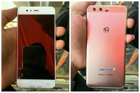 Huawei P10 prototipine ait olduğu iddia edilen fotoğraflar internete sızdı