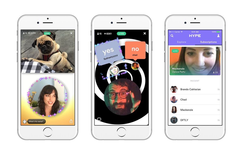 Vine’ın mimarlarından yeni bir uygulama: Hype
